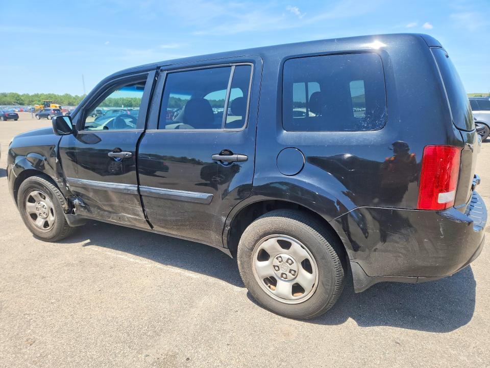 61569536 :رقم المزاد ، 5FNYF4H22CB069857 vin ، 2012 Honda Pilot مزاد بيع