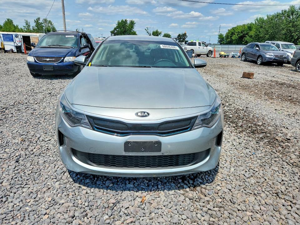 60046486 :رقم المزاد ، KNAGV4LD2J5025781 vin ، 2018 Kia Optima Plug-in Hybrid مزاد بيع