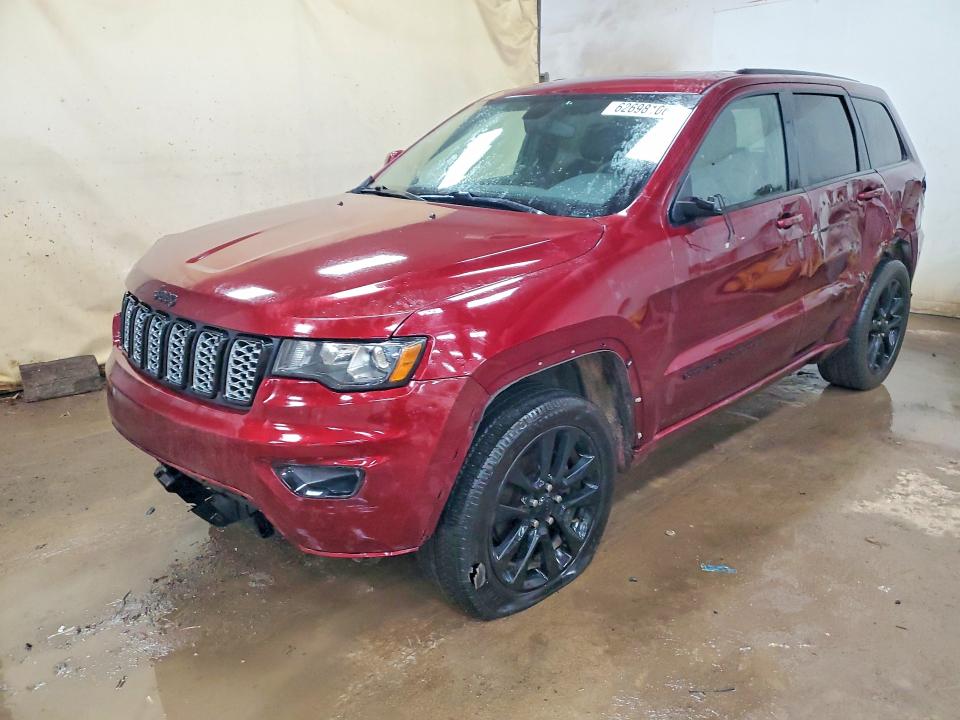 62698106 :رقم المزاد ، 1C4RJFAG7LC121775 vin ، 2020 Jeep Grand Cherokee مزاد بيع