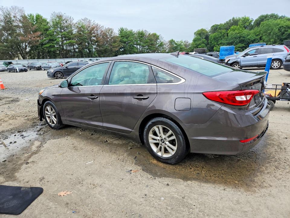 2015 Hyundai Sonata მანქანა იყიდება აუქციონზე, vin: 5NPE24AF2FH208936, აუქციონის ნომერი: 60569746
