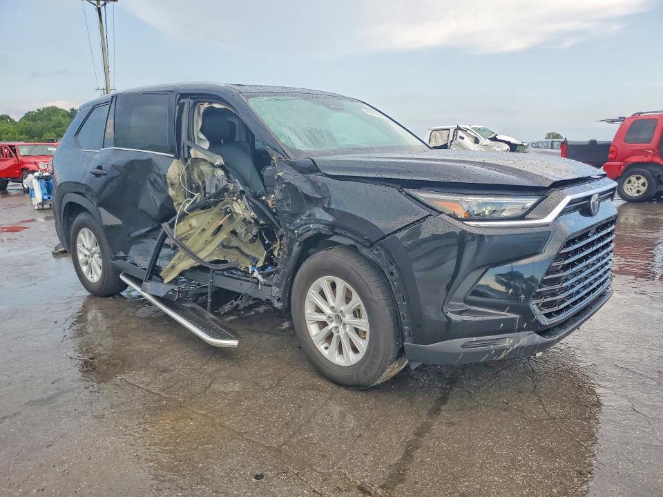 Продажа на аукционе авто 2024 Toyota Grand Highlander, vin: 5TDAAAB52RS039117, номер лота: 59704016