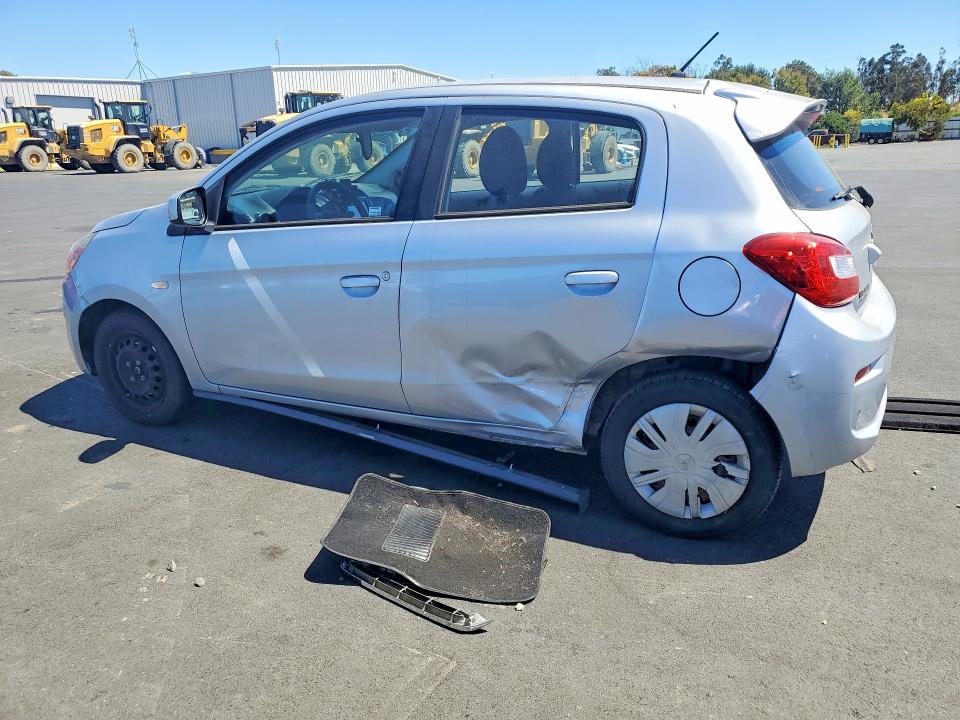 Продажа на аукционе авто 2018 Mitsubishi Mirage, vin: ML32A3HJ6JH002460, номер лота: 60138016