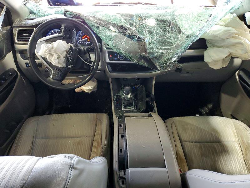 Продажа на аукционе авто 2014 Toyota Highlander, vin: 5TDBKRFH7ES038902, номер лота: 62065806