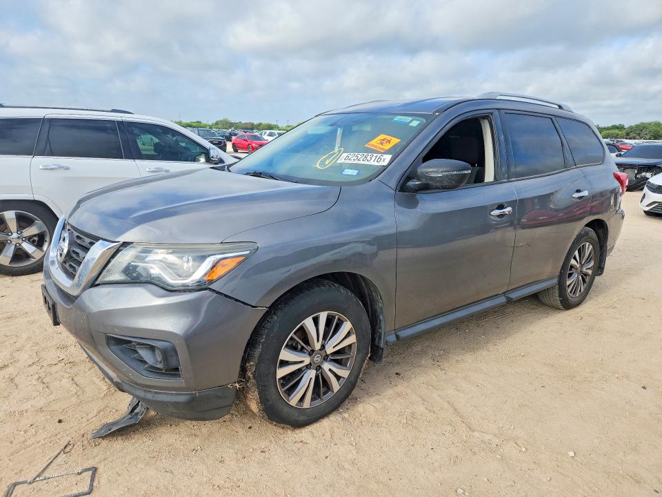 62528316 :رقم المزاد ، 5N1DR2MN7KC589070 vin ، 2019 Nissan Pathfinder مزاد بيع