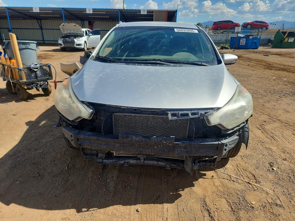 Auction sale of the 2014 Kia Forte, vin: KNAFK4A65E5100570, lot number: 60895886