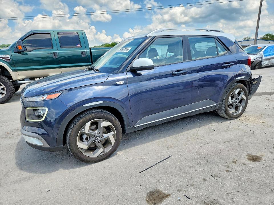 60651026 :رقم المزاد ، KMHRC8A37NU199503 vin ، 2022 Hyundai Venue مزاد بيع