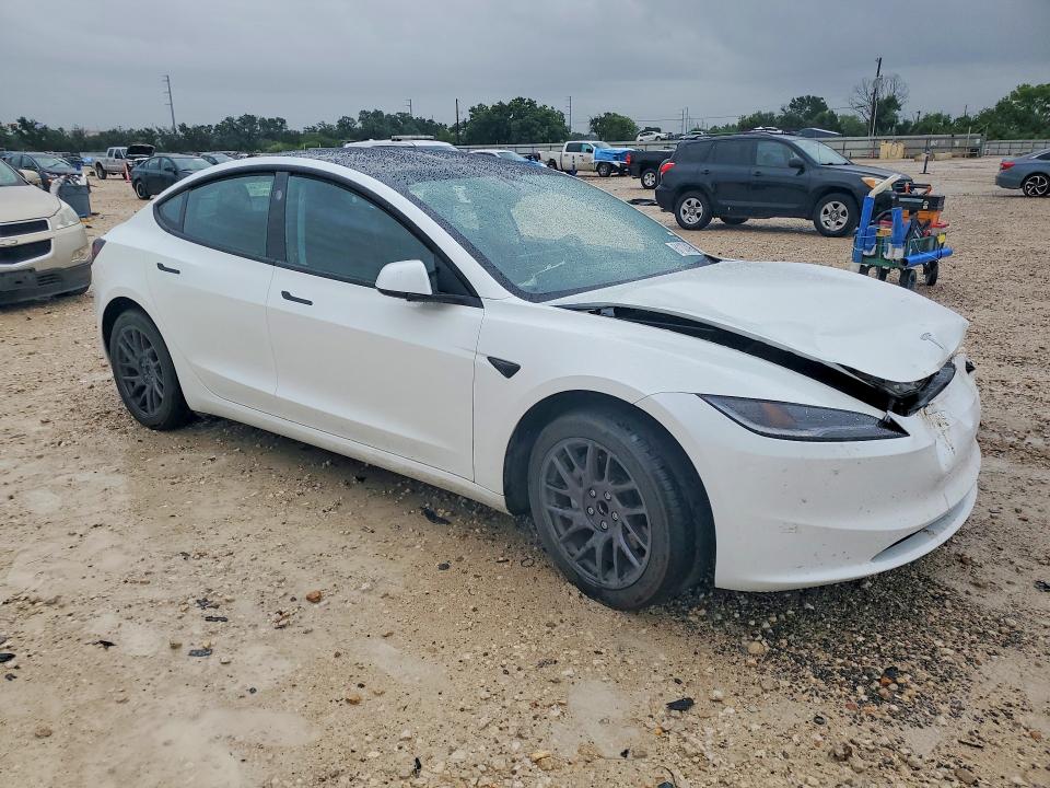 Aukcja sprzedaży 2025 Tesla Model 3, vin: 5YJ3E1EA0SF972157, numer aukcji: 61137496