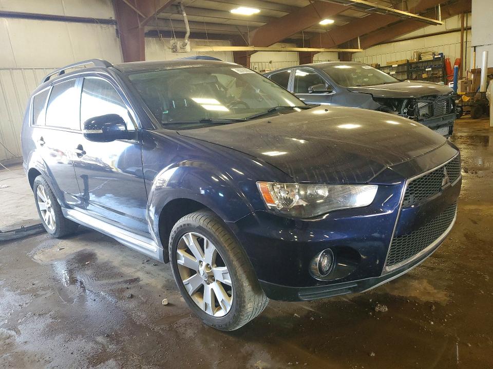 Продажа на аукционе авто 2010 Mitsubishi Outlander, vin: JA4JT3AW7AZ015196, номер лота: 60783806