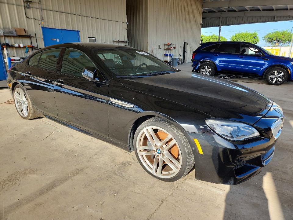 61738316 :رقم المزاد ، WBA6D4C51HD977601 vin ، 2017 Bmw 650 مزاد بيع