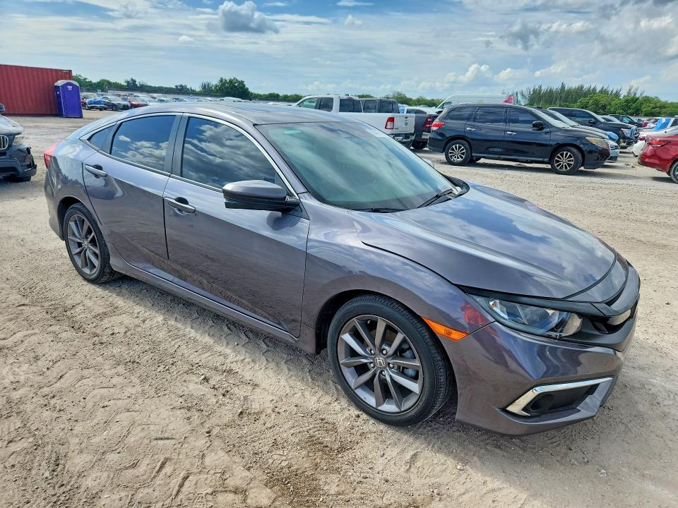 Aukcja sprzedaży 2019 Honda Civic, vin: 19XFC1F77KE011924, numer aukcji: 63517106