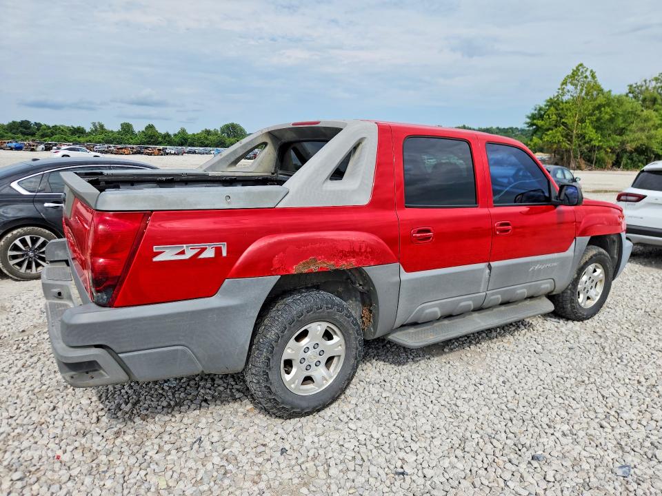 Продаж на аукціоні авто 2002 Chevrolet Avalanche, vin: 3GNEK13T82G130058, номер лоту: 60679426
