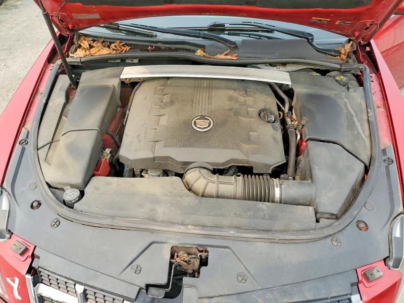 2012 Cadillac Cts მანქანა იყიდება აუქციონზე, vin: 1G6DG5E5XC0134374, აუქციონის ნომერი: 60797906