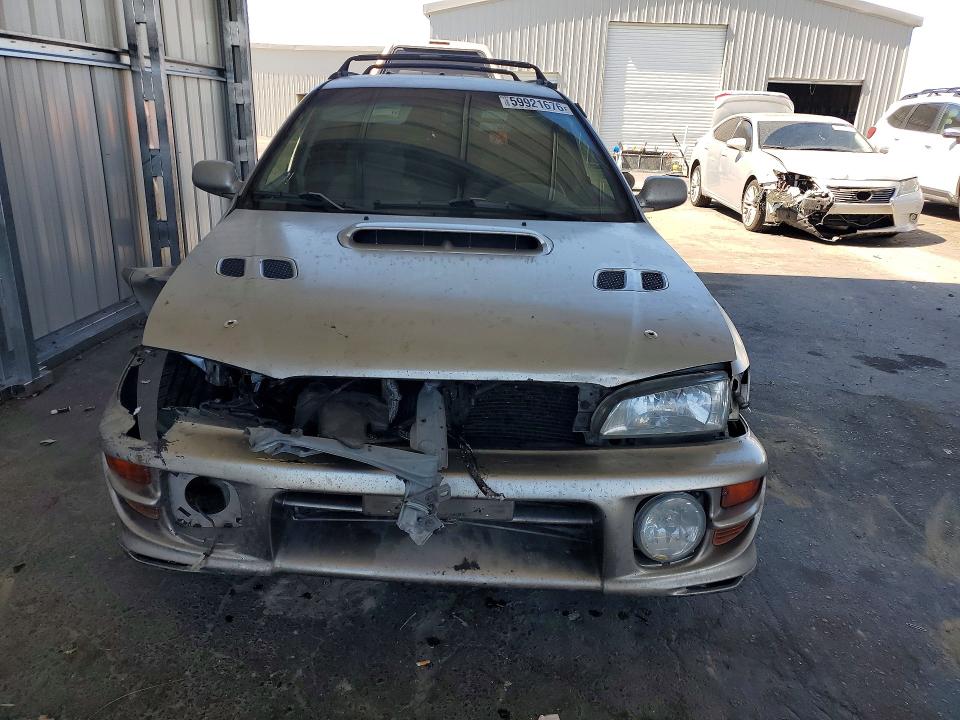 59921676 :رقم المزاد ، JF1GF48511G802396 vin ، 2001 Subaru Impreza مزاد بيع