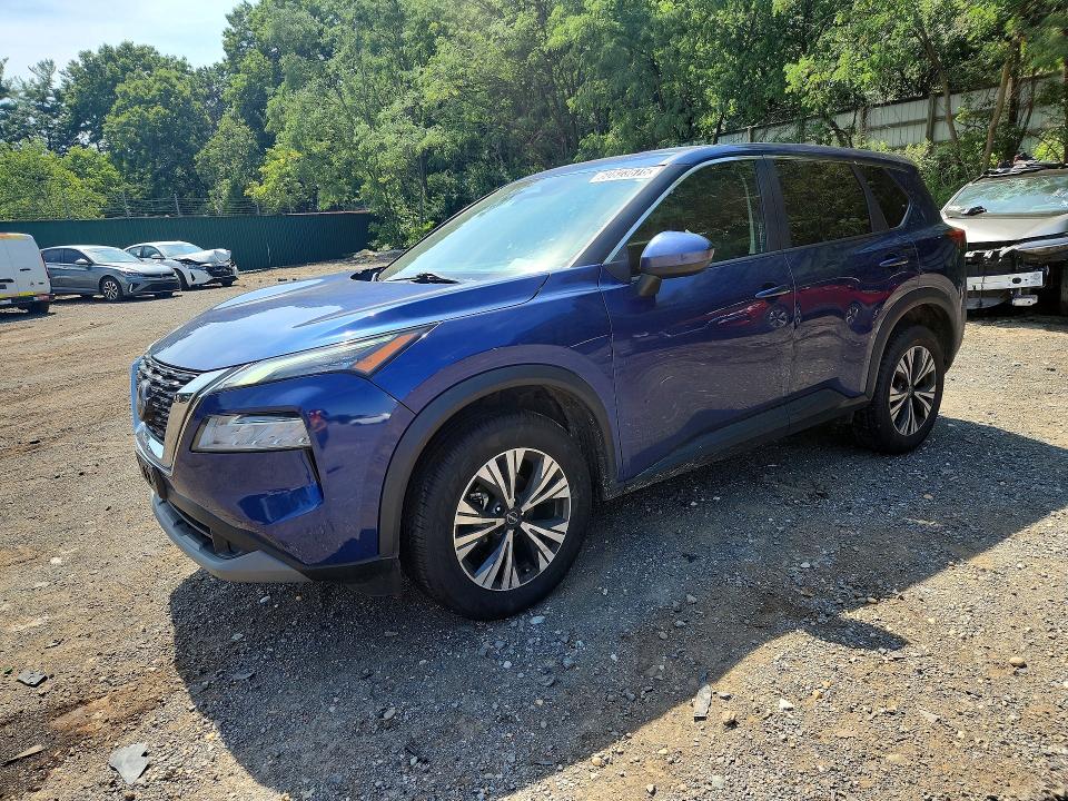 Auction sale of the 2023 Nissan Rogue, vin: 5N1BT3BB7PC846033, lot number: 60823676