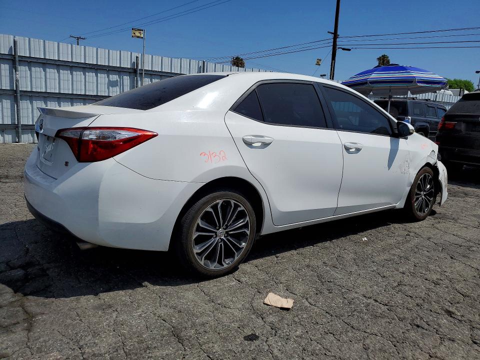 Продаж на аукціоні авто 2016 Toyota Corolla, vin: 5YFBURHE3GP543344, номер лоту: 62081806