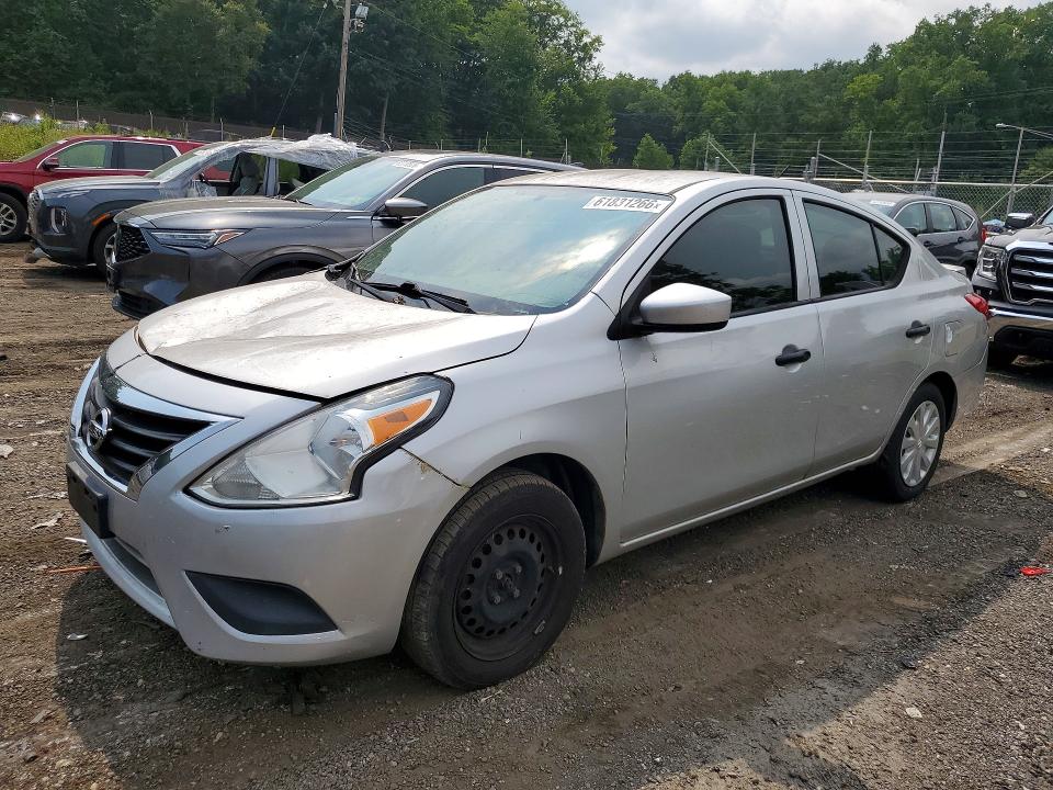 61831266 :رقم المزاد ، 3N1CN7AP6GL869513 vin ، 2016 Nissan Versa مزاد بيع