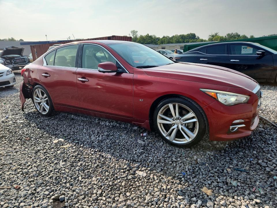 Продаж на аукціоні авто 2014 Infiniti Q50, vin: JN1BV7AP5EM684433, номер лоту: 63361016
