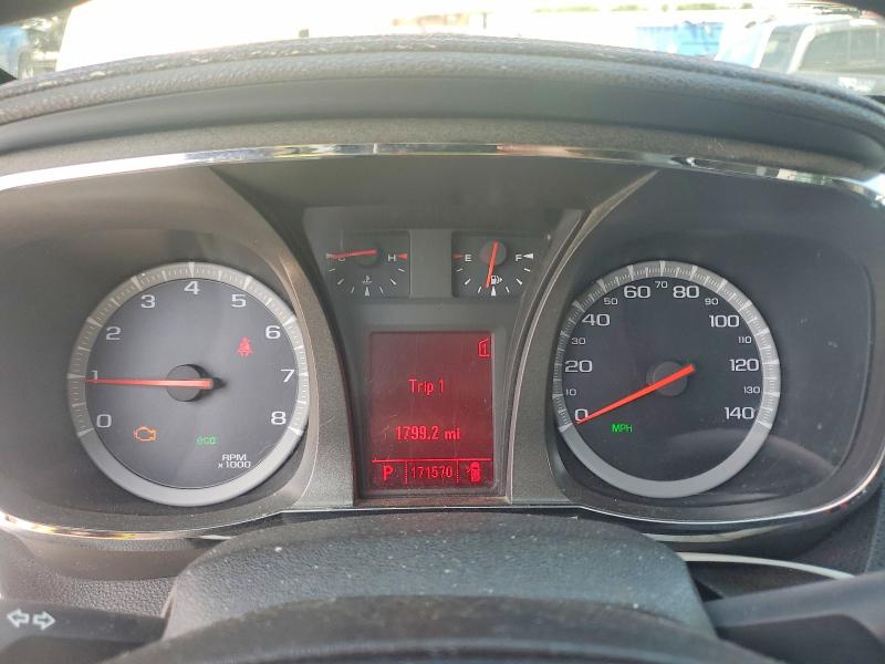 60004636 :رقم المزاد ، 2CTALMEC9B6441520 vin ، 2011 Gmc Terrain مزاد بيع