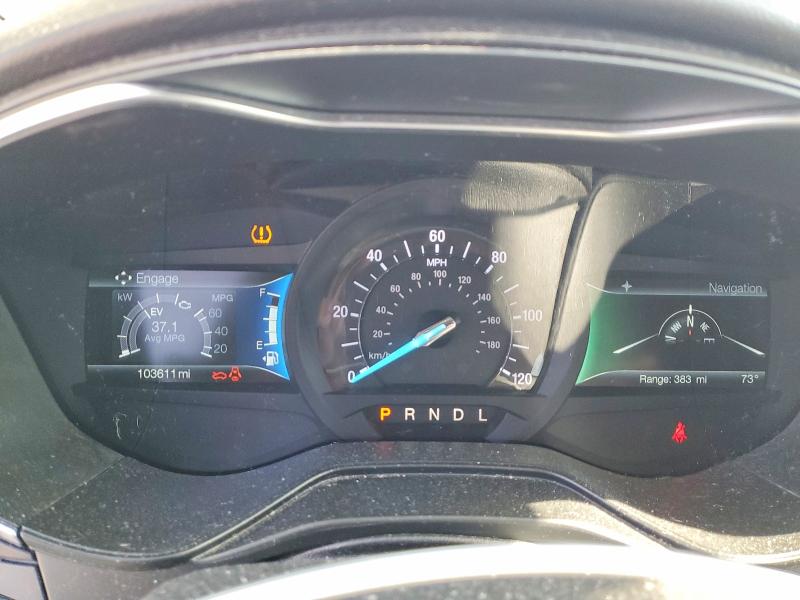 2019 Ford Fusion მანქანა იყიდება აუქციონზე, vin: 3FA6P0SU6KR236182, აუქციონის ნომერი: 60072236