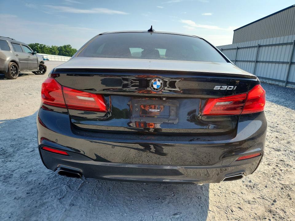 59991716 :رقم المزاد ، WBAJR3C00LCD31087 vin ، 2020 Bmw 530 مزاد بيع