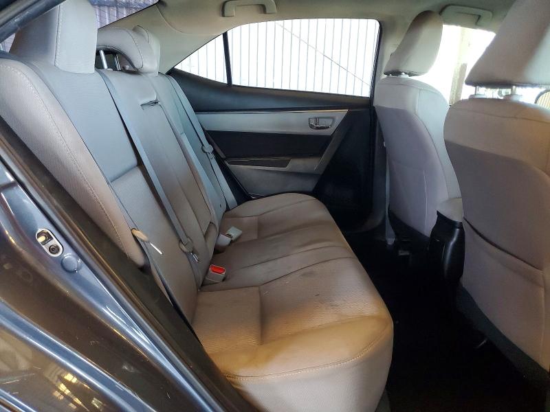 59095816 :رقم المزاد ، 5YFBURHE5FP281471 vin ، 2015 Toyota Corolla مزاد بيع