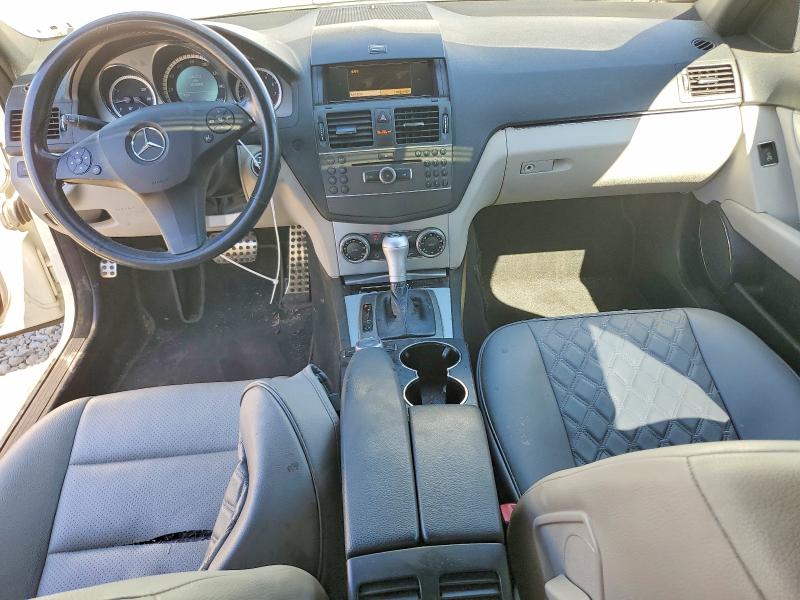 Aukcja sprzedaży 2011 Mercedes-benz C, vin: WDDGF5EB9BA524626, numer aukcji: 63196116