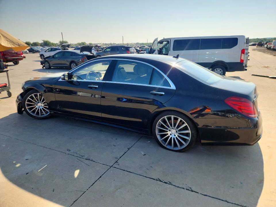 Aukcja sprzedaży 2017 Mercedes-benz S, vin: WDDUG8CB4HA321964, numer aukcji: 62260366