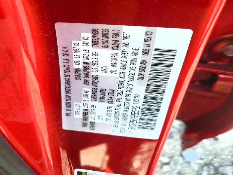 58205546 :رقم المزاد ، 3MVDMBBMXRM656782 vin ، 2024 Mazda Cx-30 مزاد بيع