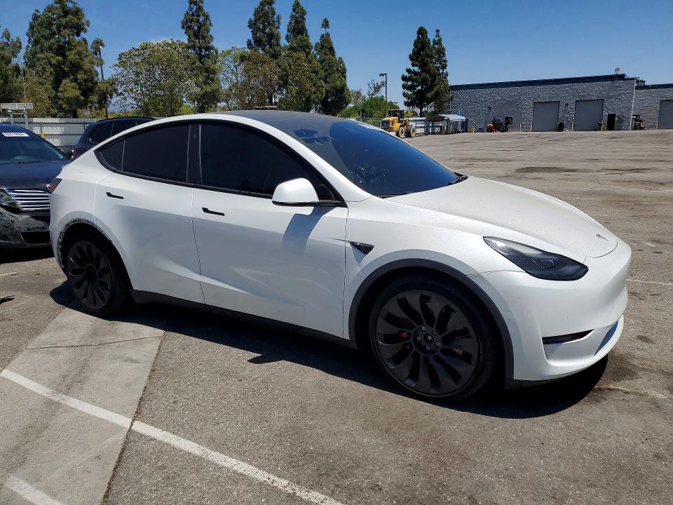 Aukcja sprzedaży 2022 Tesla Model Y, vin: 7SAYGDEF2NF336246, numer aukcji: 62725746