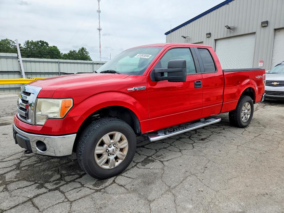 Auction sale of the 2010 Ford F150, vin: 1FTEX1E89AKE15670, lot number: 61893696