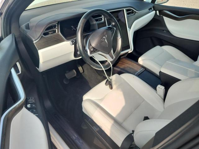 57028106 :رقم المزاد ، 5YJXCBE25GF008828 vin ، 2016 Tesla Model X مزاد بيع