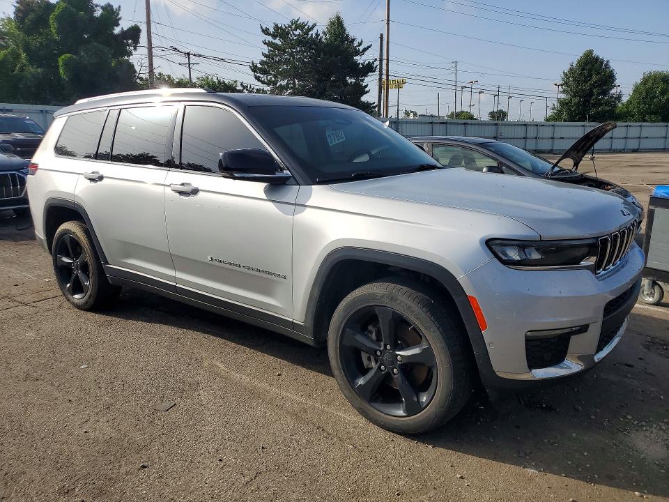 Продажа на аукционе авто 2021 Jeep Grand Cherokee, vin: 1C4RJKBG0M8112735, номер лота: 95586725