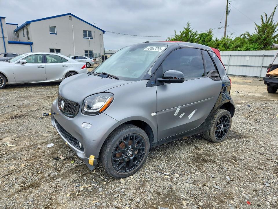 Продажа на аукционе авто 2019 Smart Fortwo, vin: WMEFK9BA8KK393186, номер лота: 60167766