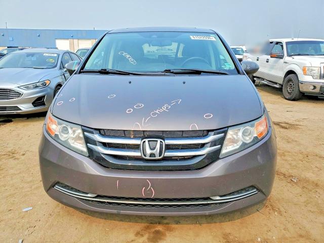 Aukcja sprzedaży 2015 Honda Odyssey, vin: 5FNRL5H66FB106239, numer aukcji: 61522096