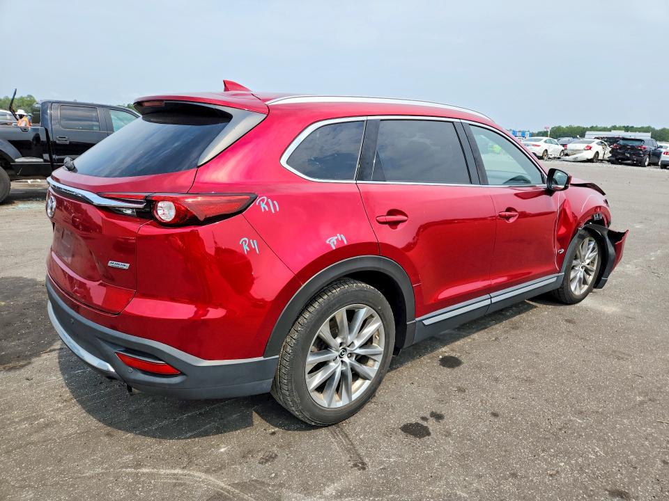 Продажа на аукционе авто 2018 Mazda Cx-9, vin: JM3TCADY4J0225458, номер лота: 62780656