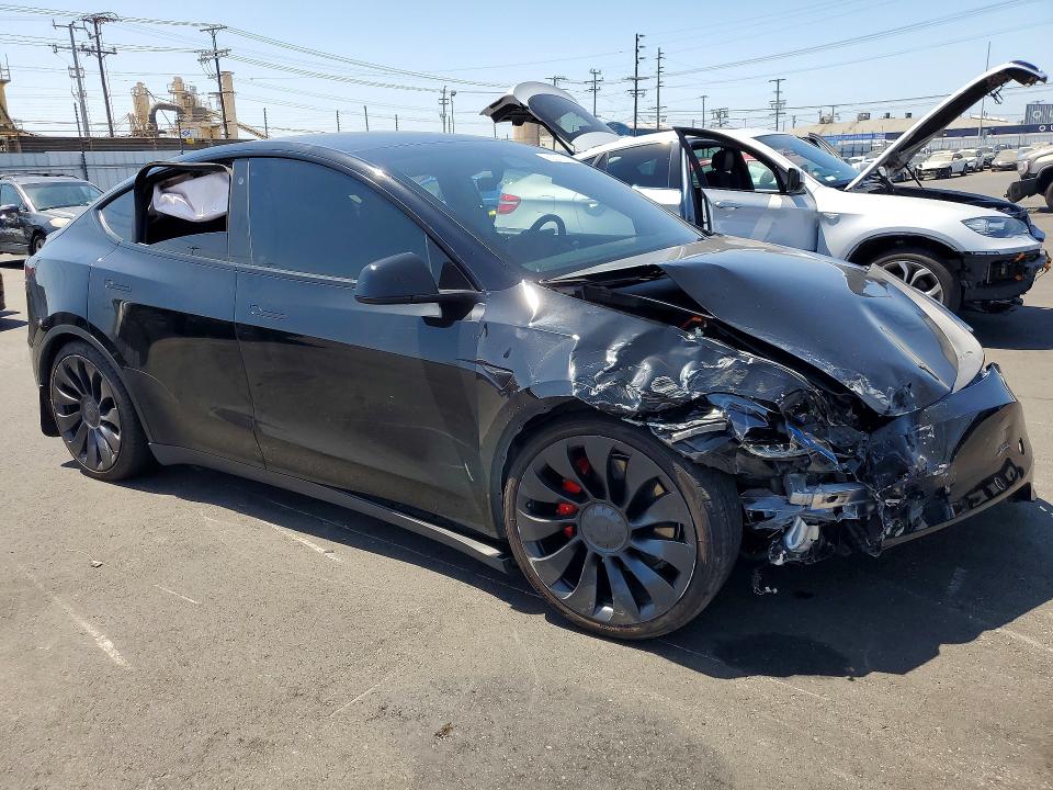 Aukcja sprzedaży 2022 Tesla Model Y, vin: 7SAYGDEF3NF491940, numer aukcji: 62876356