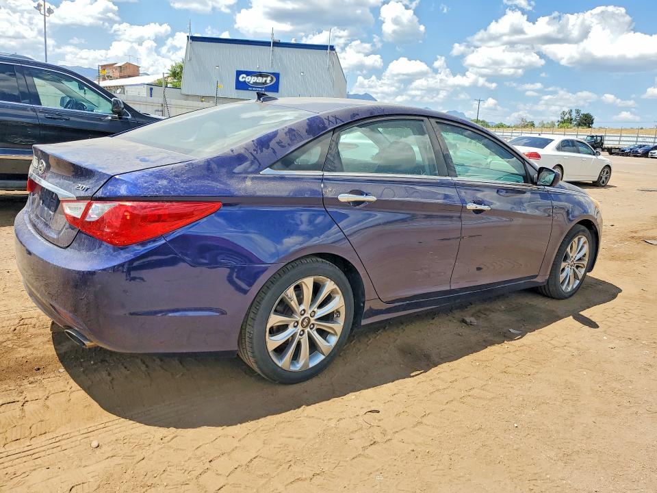 Продаж на аукціоні авто 2013 Hyundai Sonata, vin: 5NPEC4AB7DH541737, номер лоту: 62218076