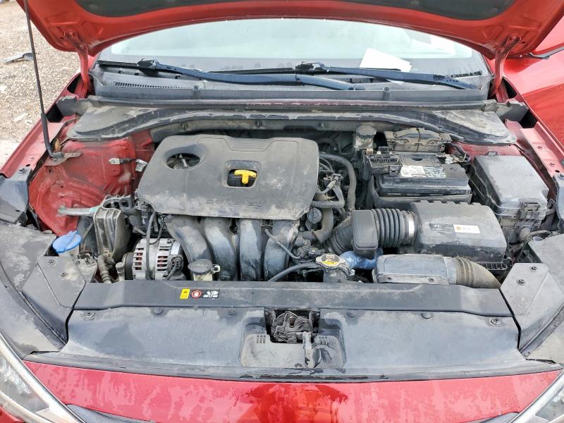 61279526 :رقم المزاد ، 5NPD84LF8KH420158 vin ، 2019 Hyundai Elantra مزاد بيع
