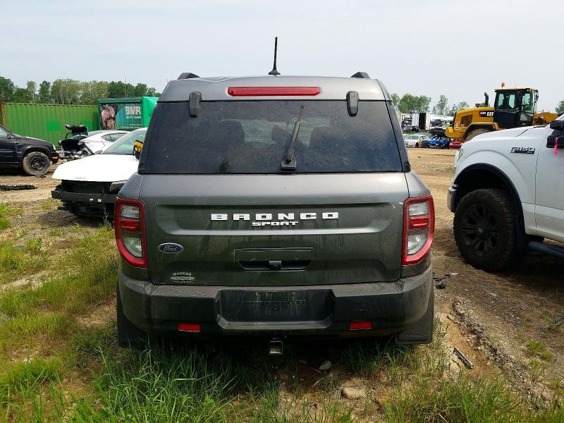 2024 Ford Bronco Sport მანქანა იყიდება აუქციონზე, vin: 3FMCR9B60RRF61302, აუქციონის ნომერი: 59079956