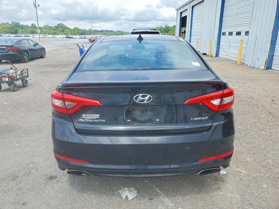 2015 Hyundai Sonata მანქანა იყიდება აუქციონზე, vin: 5NPE34AF3FH201491, აუქციონის ნომერი: 61240276