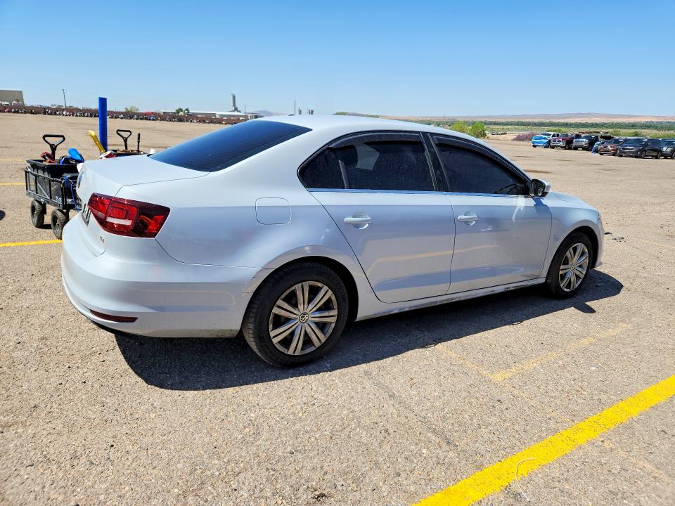 2017 Volkswagen Jetta მანქანა იყიდება აუქციონზე, vin: 3VW2B7AJ6HM407149, აუქციონის ნომერი: 62936216