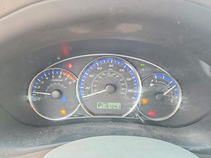 Aukcja sprzedaży 2010 Subaru Forester, vin: JF2SH6BCXAH780640, numer aukcji: 62159256