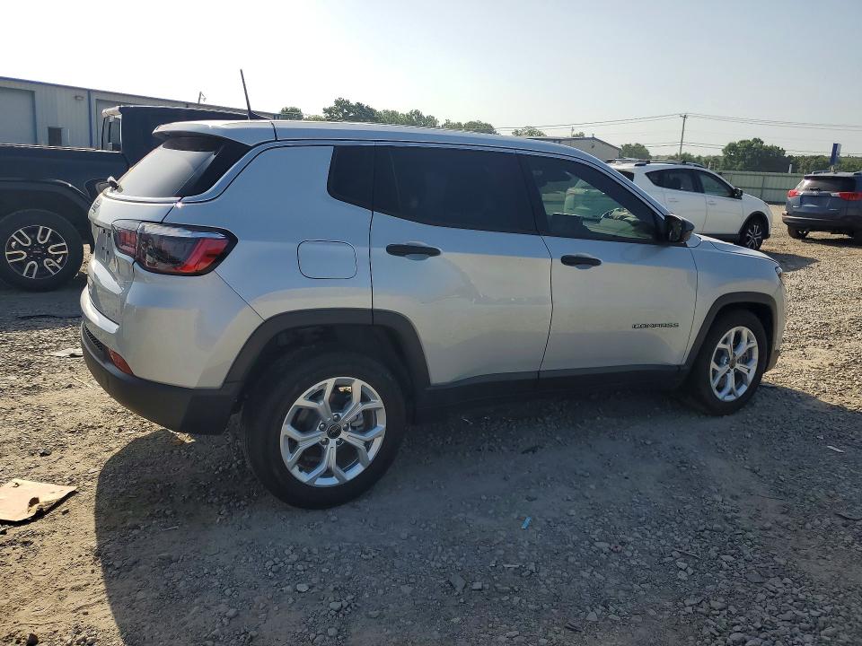 61004906 :رقم المزاد ، 3C4NJDAN2ST542453 vin ، 2025 Jeep Compass مزاد بيع