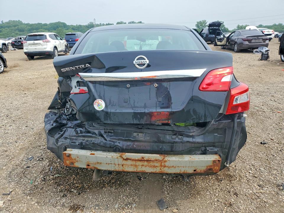 Aukcja sprzedaży 2019 Nissan Sentra, vin: 3N1AB7AP7KY449075, numer aukcji: 61334276