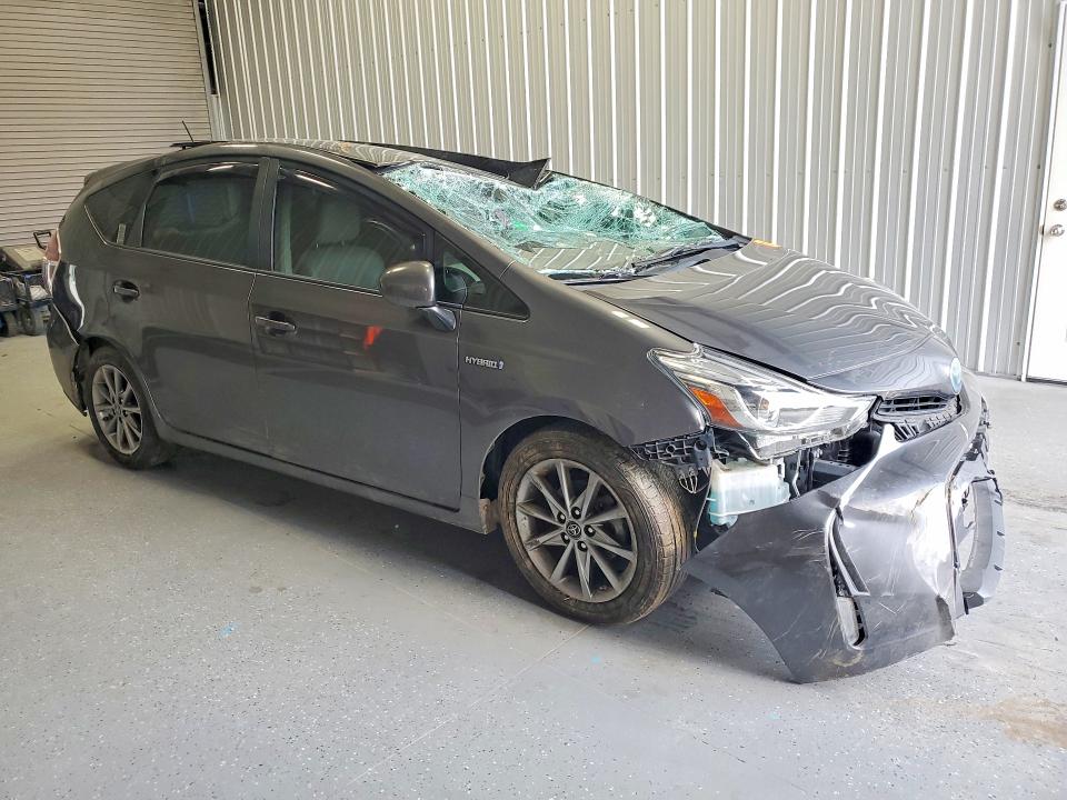 2015 Toyota Prius V მანქანა იყიდება აუქციონზე, vin: JTDZN3EU6FJ017667, აუქციონის ნომერი: 59889006