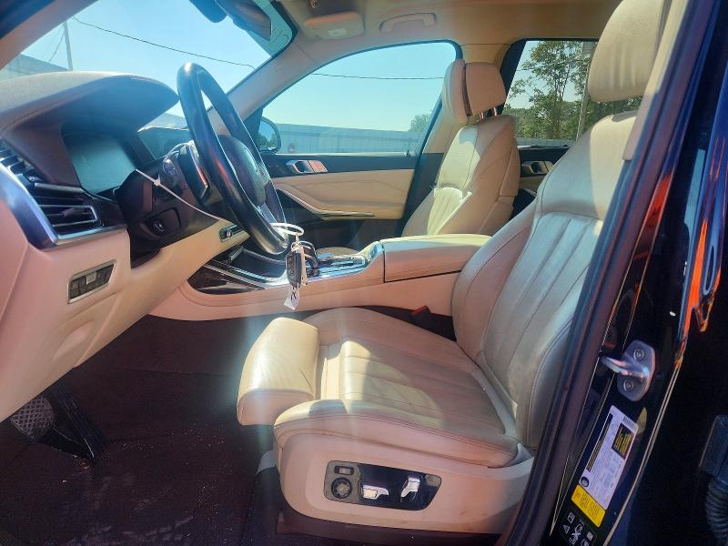 63139576 :رقم المزاد ، 5UXCW2C5XKLB44253 vin ، 2019 Bmw X7 مزاد بيع
