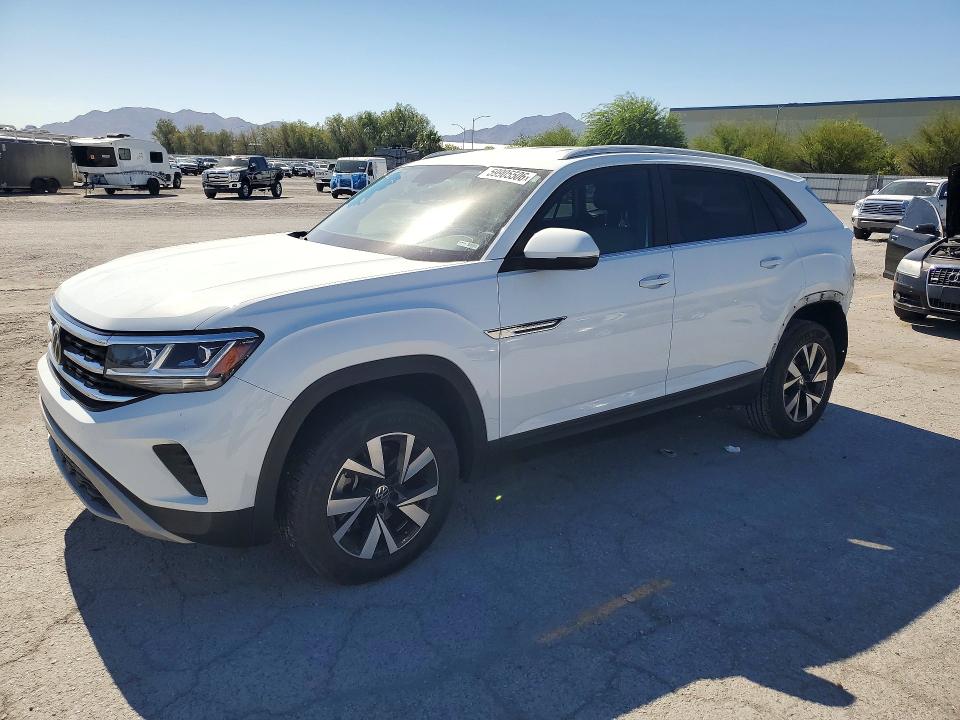 59905506 :رقم المزاد ، 1V2DC2CA3MC231325 vin ، 2021 Volkswagen Atlas Cross Sport مزاد بيع