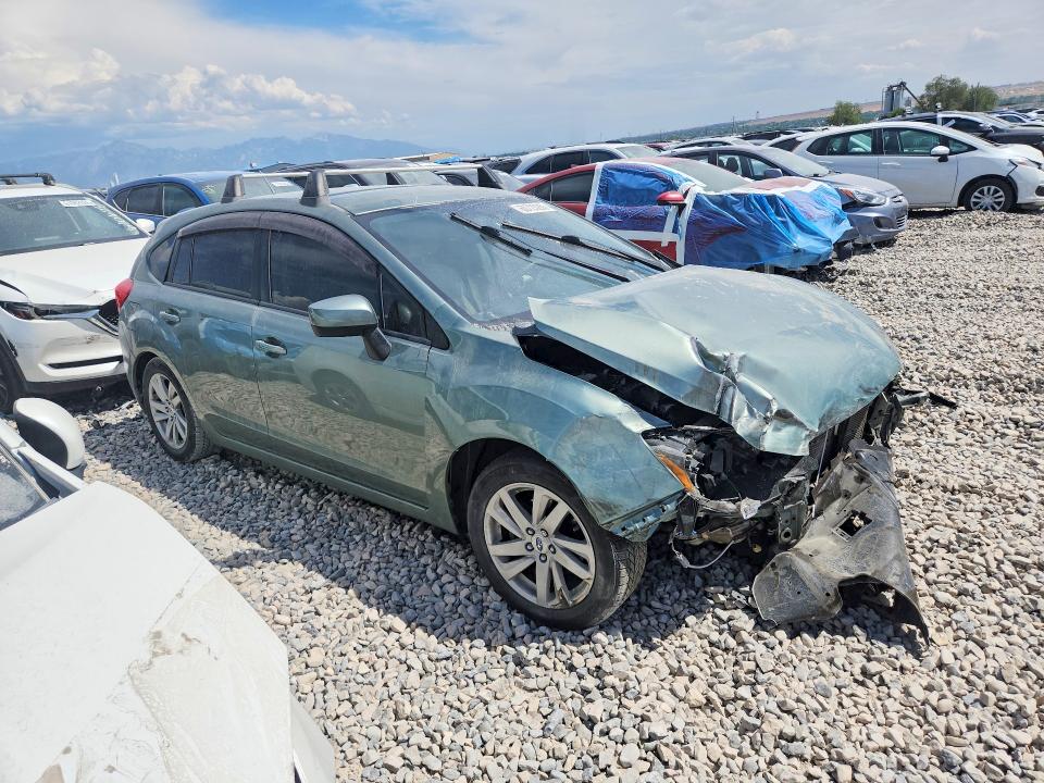 Продажа на аукционе авто 2016 Subaru Impreza, vin: JF1GPAB67GH350115, номер лота: 60723266