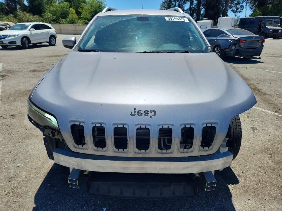 Продаж на аукціоні авто 2019 Jeep Cherokee, vin: 1C4PJLLB5KD128806, номер лоту: 60705376