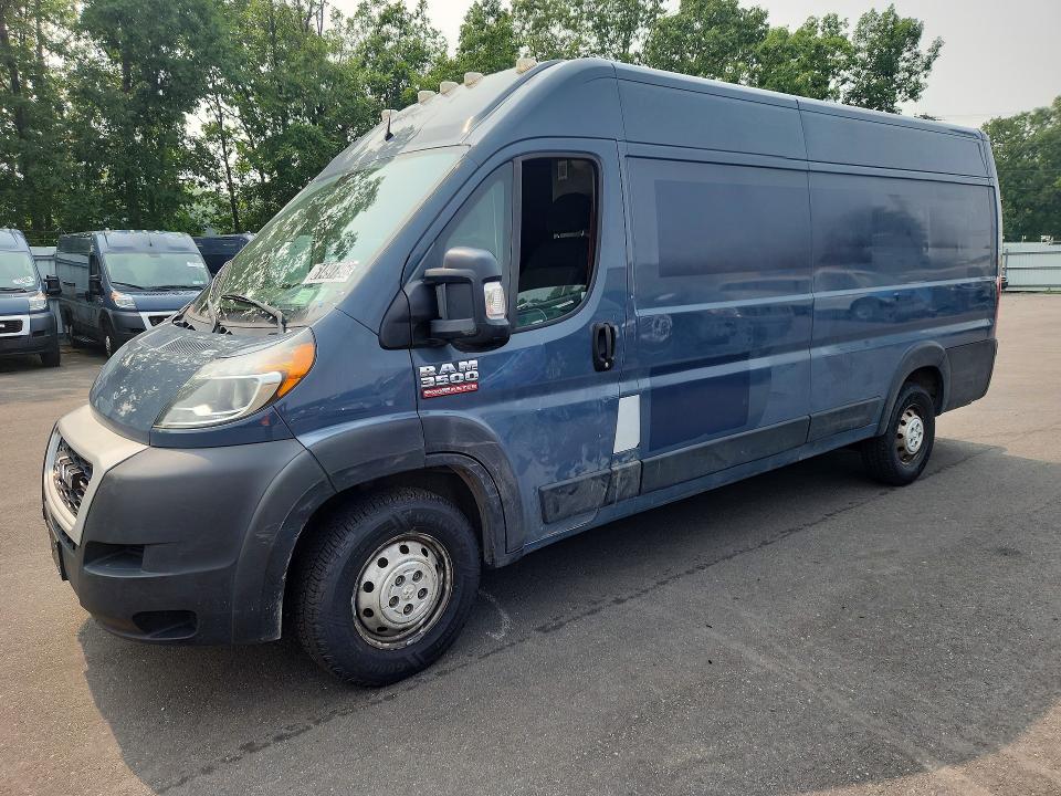 Продаж на аукціоні авто 2020 Ram Promaster 3500, vin: 3C6URVJG7LE133888, номер лоту: 61497796